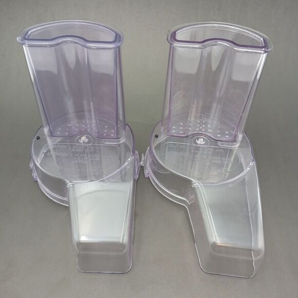 Magic Chef Food Processor Chute, Pusher, Disc, Slicing “Replacement Parts” MCFP1 - Picture 11 of 15